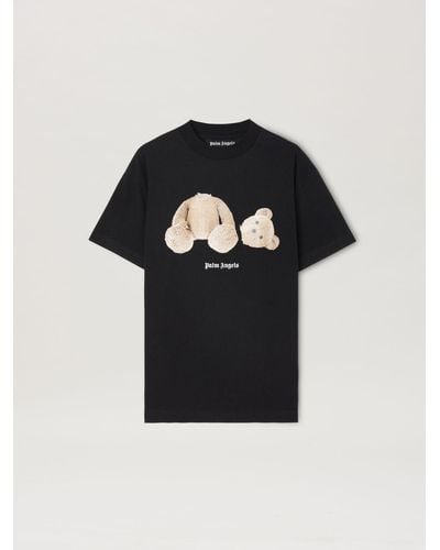 Palm Angels Kill The Bear T-shirt - Black