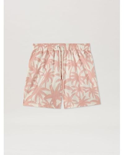 Palm Angels Palms Allover Swimshorts - Pink
