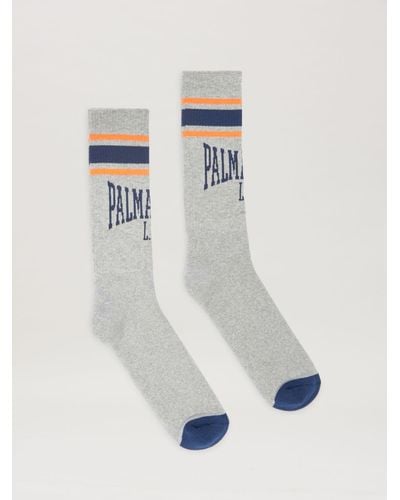 Palm Angels University Socks - White