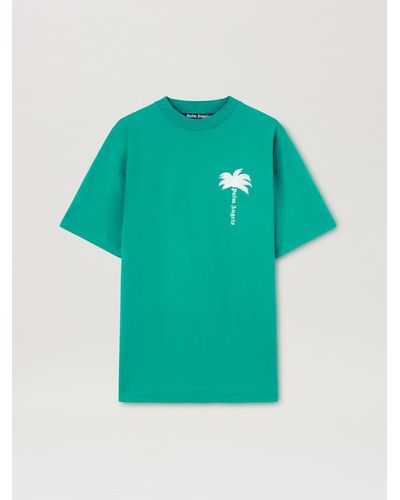 Palm Angels The Palm T-shirt - Green