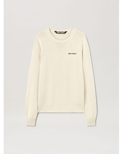 Palm Angels Jumpers - Natural