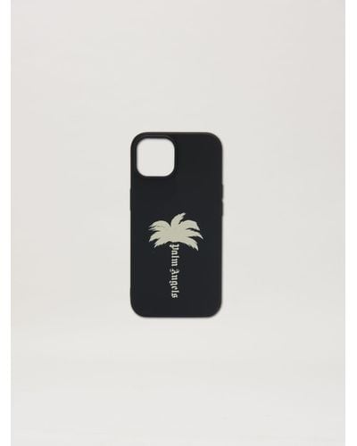Palm Angels Iphone 15 Case The Palm - Black