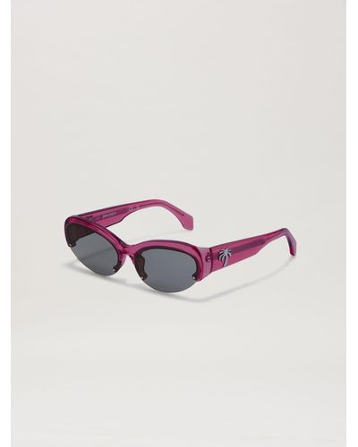 Palm Angels Palmdale Sunglasses - Pink