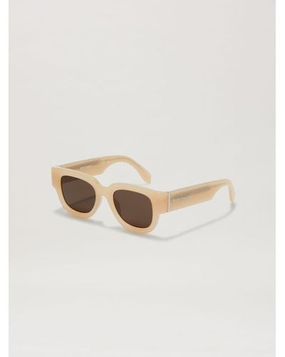 Palm Angels Monterey Sunglasses - Natural