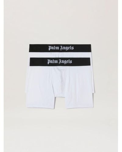 Palm Angels Boxer Bipack - White