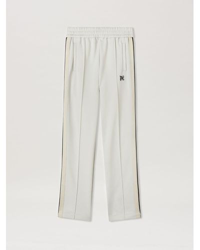 Palm Angels Monogram Track Trousers - White