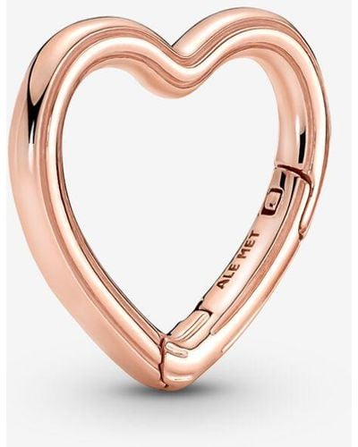 PANDORA Me Styling Heart Openable Link - Multicolour