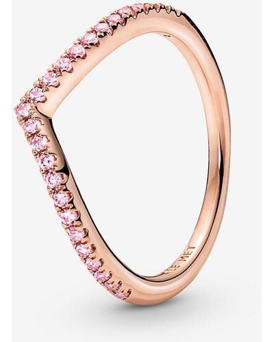 PANDORA Timeless Wish Sparkling Pink Ring