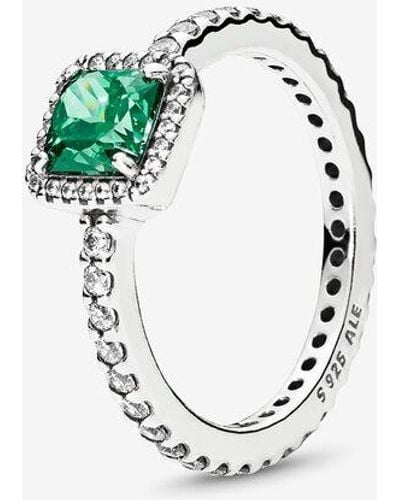 PANDORA Green Timeless Elegance Ring