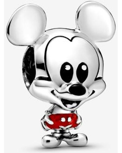 PANDORA Disney Mickey Mouse Red Trousers Bedel - Meerkleurig
