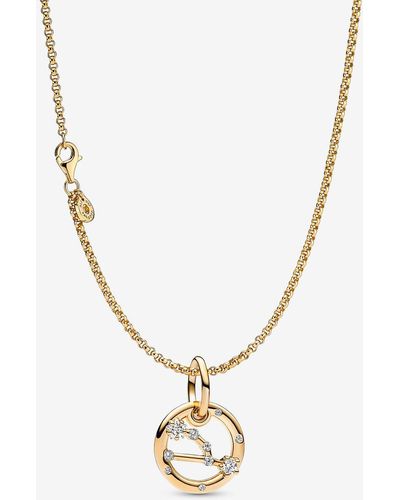 PANDORA Rolo Chain Necklace - Metallic