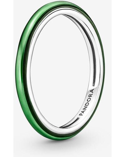 PANDORA Me Laser Green Ring