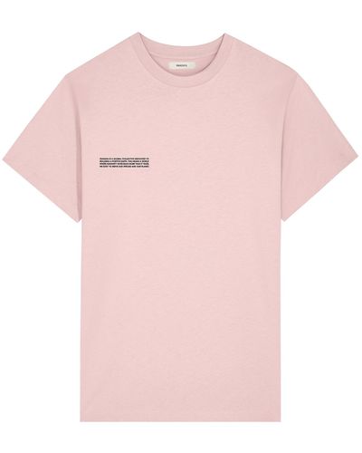 PANGAIA 365 Midweight T-shirt - Pink