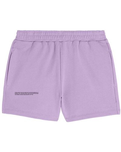 PANGAIA 365 Midweight Shorts - Purple