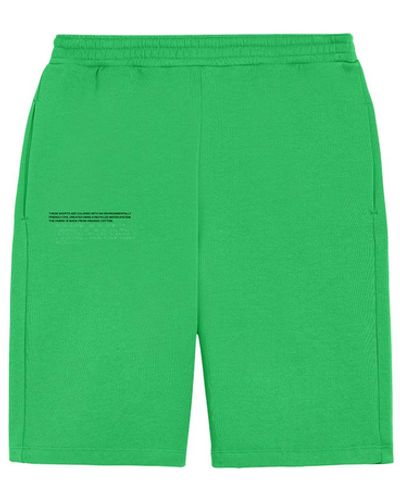 PANGAIA 365 Midweight Long Shorts - Green