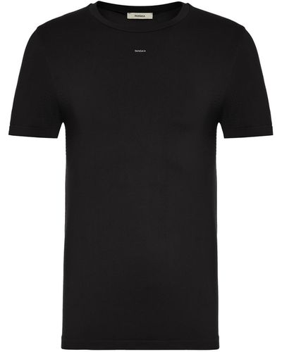 PANGAIA Men's Plant-stretch T-shirt - Black