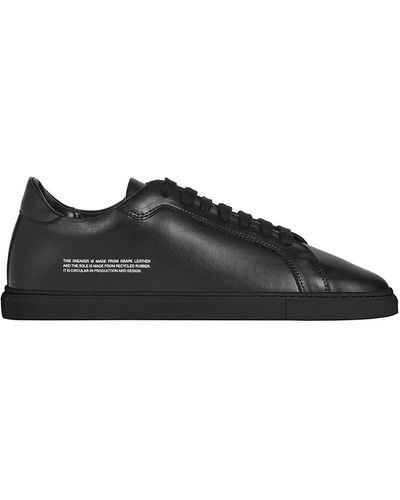 PANGAIA Grape Sneakers - Black