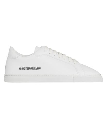 PANGAIA Grape Sneakers - White