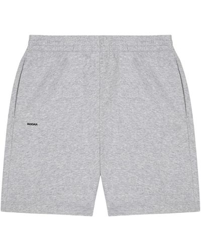 PANGAIA 365 Midweight Mid-length Shorts - Gray