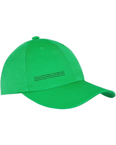 PANGAIA Oilseed Hemp Twill Baseball Cap - Green