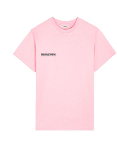 PANGAIA 365 Midweight T-shirt - Pink