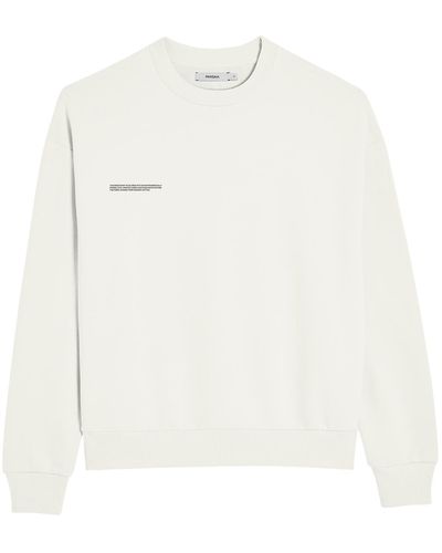 PANGAIA 365 Midweight Sweatshirt - White