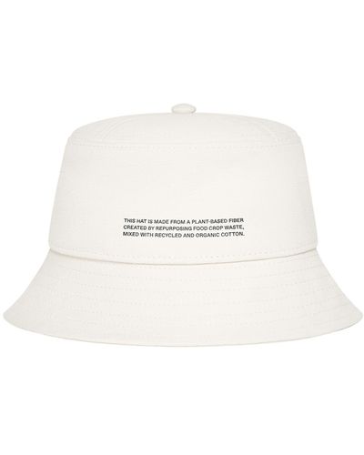 PANGAIA Oilseed Hemp Bucket Hat - White