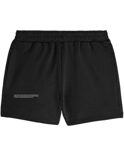 PANGAIA 365 Midweight Shorts - Black