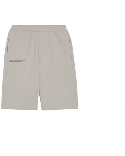 PANGAIA 365 Midweight Long Shorts - Gray