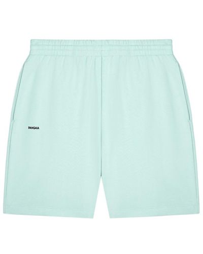 PANGAIA 365 Midweight Mid Length Shorts - Green