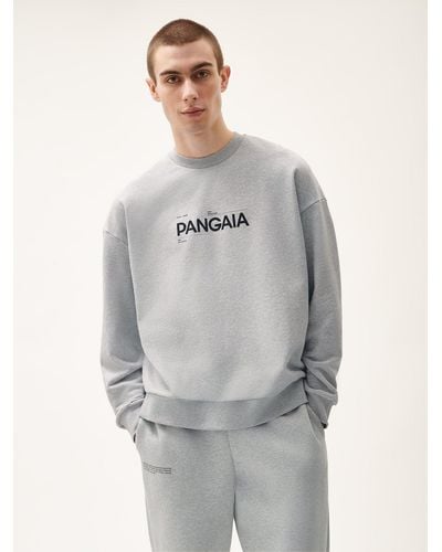 PANGAIA 365 Midweight Definition Sweatshirt - Gray