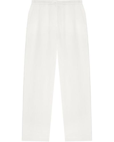 PANGAIA Men's Dna Aloe Linen Pants - White