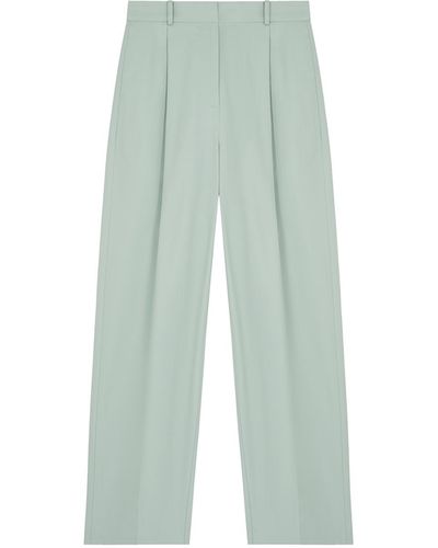 PANGAIA Cotton Tailored Pants - Green