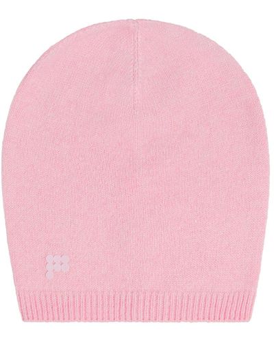 PANGAIA Recycled Cashmere Beanie - Pink