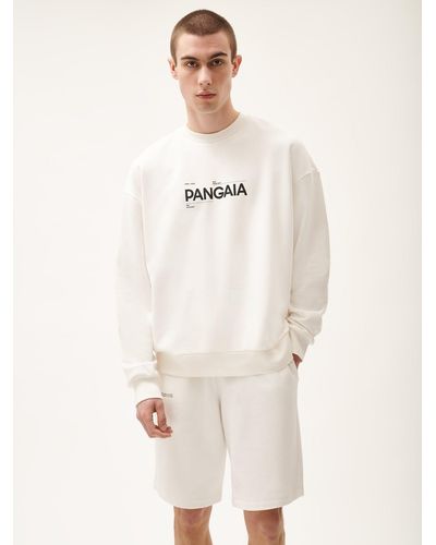 PANGAIA 365 Midweight Definition Sweater - White