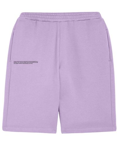 PANGAIA 365 Midweight Long Shorts - Purple
