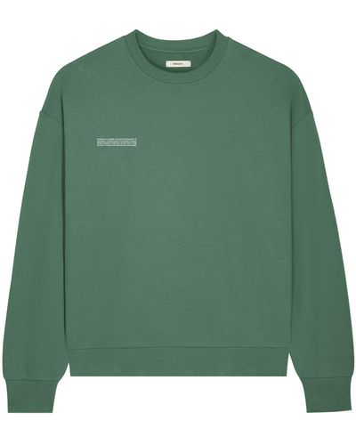PANGAIA 365 Midweight Sweatshirt - Green