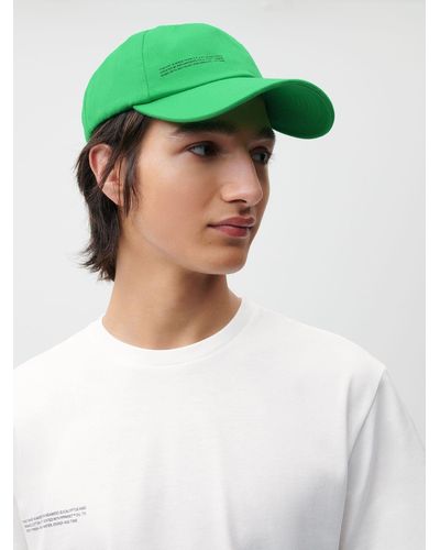 PANGAIA Oilseed Hemp Twill Baseball Cap - Green