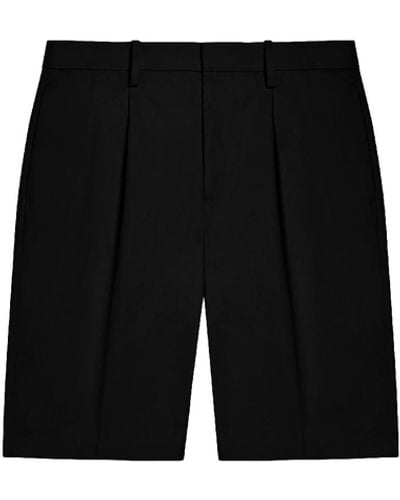 PANGAIA Men's Cotton Tailored Shorts - Black