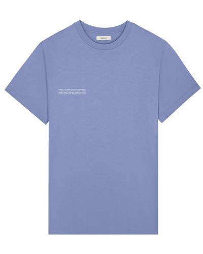 PANGAIA 365 Midweight T-shirt - Blue