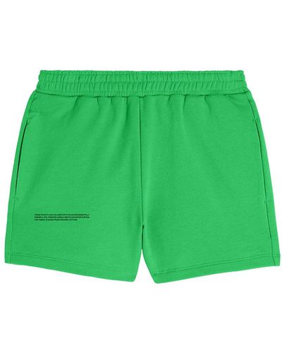 PANGAIA 365 Midweight Shorts - Green