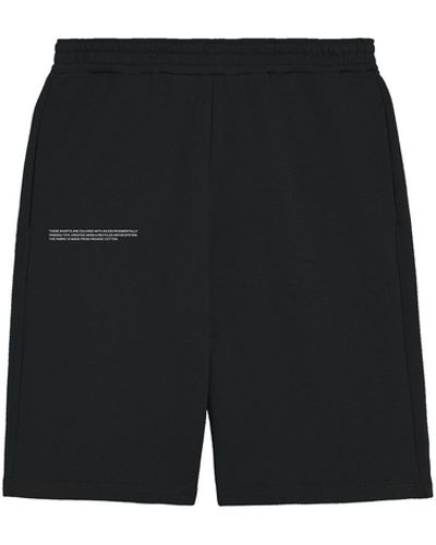 PANGAIA 365 Midweight Long Shorts - Black