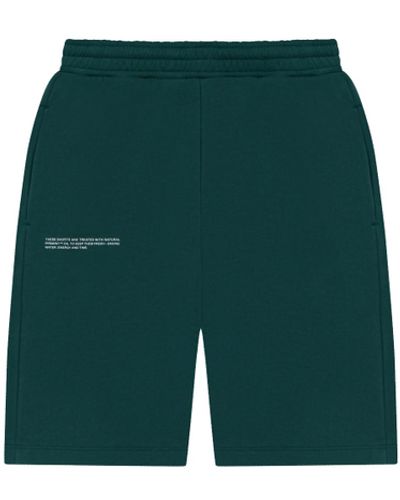 PANGAIA 365 Midweight Long Shorts - Green