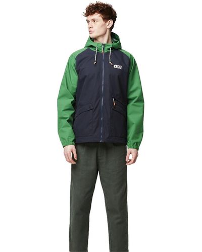 Picture Surface Jacket Surface Jacket - Green