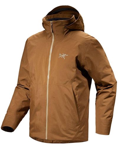 Arc'teryx Ralle Insulated Jacket Ralle Insulated Jacket - Brown