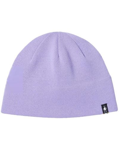 Smartwool The Lid Hat The Lid Hat - Purple