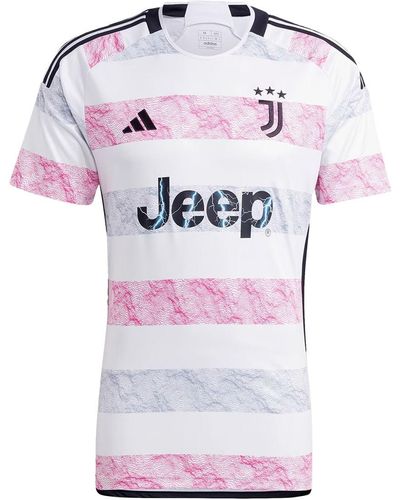 adidas Juve A Jersey 23/24 Juve A Jersey 23/24 - Pink