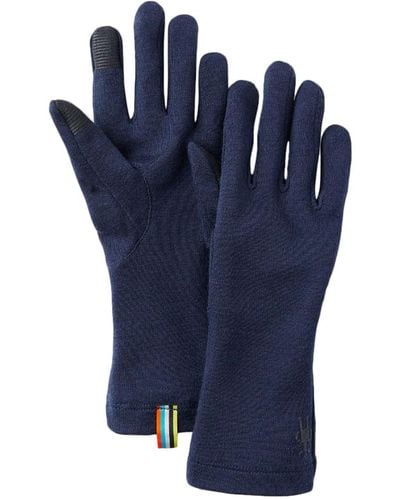 Smartwool Merino 250 Glove Merino 250 Glove - Blue
