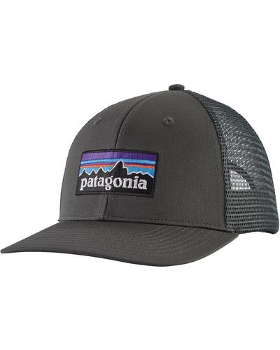 Patagonia P-6 Logo Trucker Hat P-6 Logo Trucker Hat - Gray