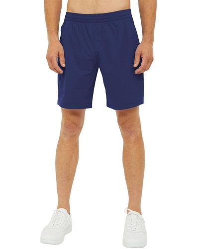 Redvanly Byron Tennis Shorts Byron Tennis Shorts - Blue